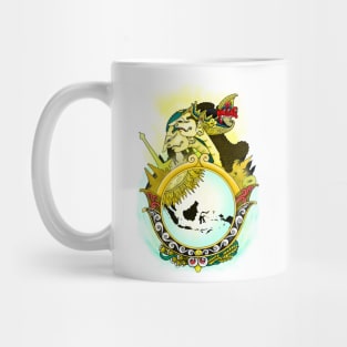 Wayang from Indonesia Mug